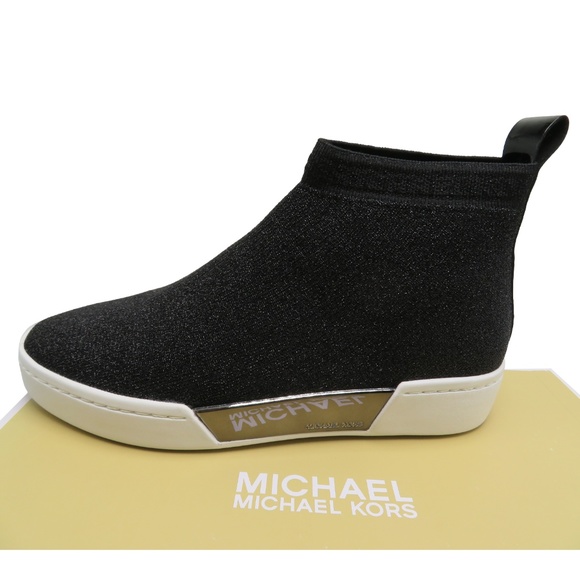 MICHAEL KORS GROVER Slip-On Sneakers Metallic - Picture 1 of 7